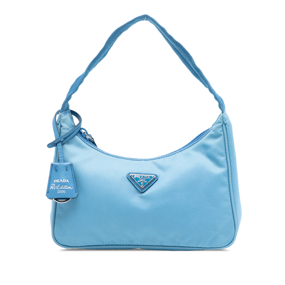 Prada Handbags - Pre-Loved Prada Mini Tessuto Re Edition 2000 Shoulder Bag